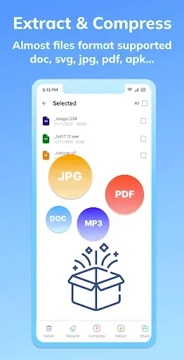 Скриншот 5 — Zip Extractor Master Unzip Rar