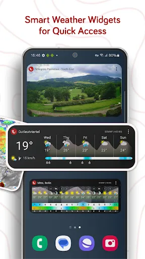 Скриншот 4 — Windy.com - Weather Forecast