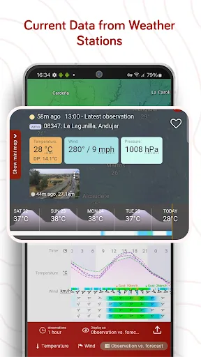 Скриншот 6 — Windy.com - Weather Forecast