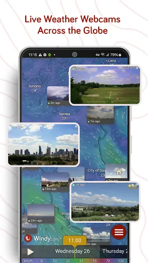 Скриншот 7 — Windy.com - Weather Forecast