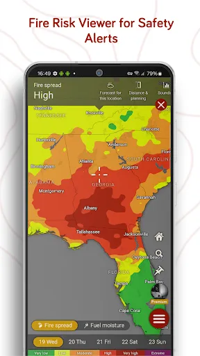 Скриншот 8 — Windy.com - Weather Forecast