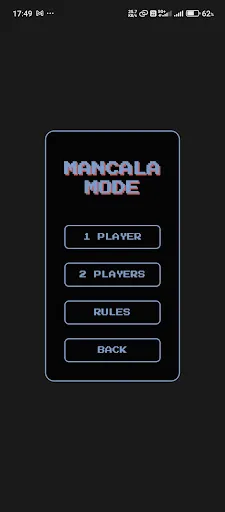 Скриншот 4 — Snake_Mancala_Vortex_TicTacToe