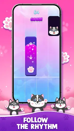 Скриншот 7 — Catch Tiles: Piano Game