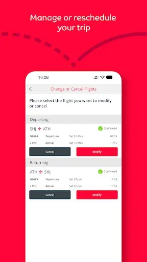 Скриншот 5 — Air Arabia (official app)
