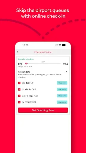 Скриншот 6 — Air Arabia (official app)