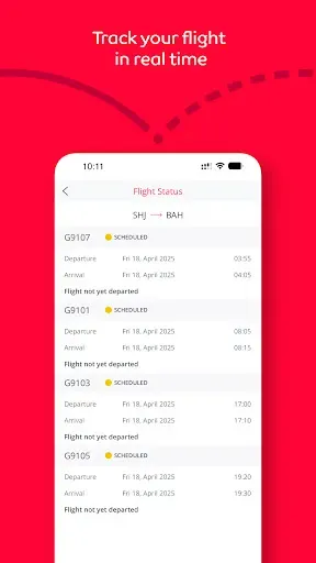 Скриншот 8 — Air Arabia (official app)