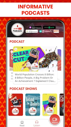 Скриншот 7 — ABP LIVE Official App