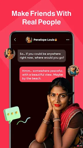 Скриншот 4 — WinkU: Live Call Real People