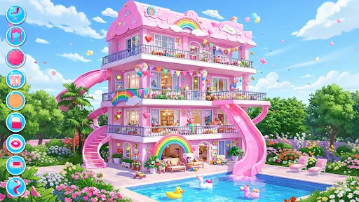 Скриншот 1 — Bella Doll House