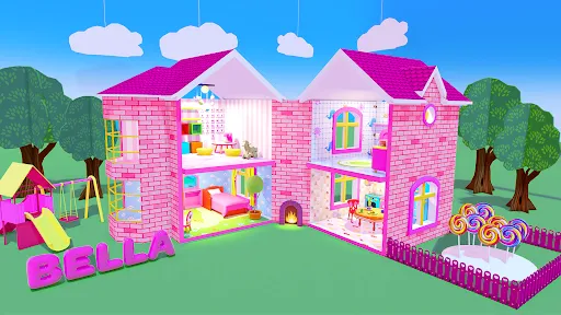 Скриншот 4 — Bella Doll House
