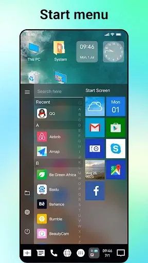Скриншот 2 — Winner Launcher for Windows UE