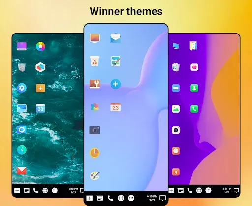 Скриншот 3 — Winner Launcher for Windows UE