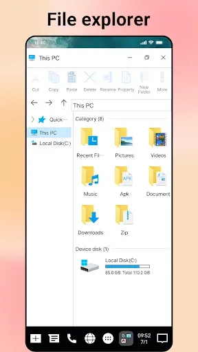 Скриншот 4 — Winner Launcher for Windows UE