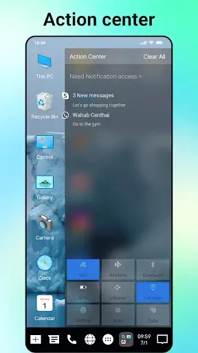 Скриншот 5 — Winner Launcher for Windows UE