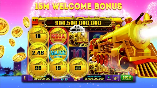 Скриншот 2 — Lucky Time Slots – Казино  777