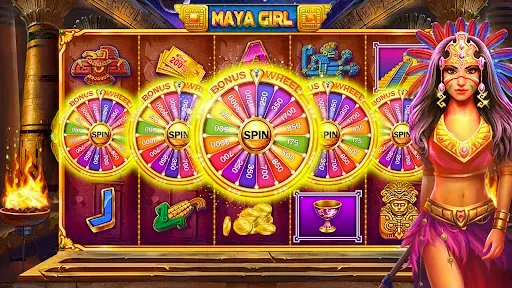 Скриншот 1 — Выигрышный слот с джекпотом