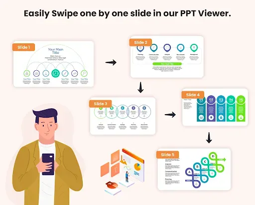 Скриншот 5 — PPT Viewer, PPTX File Reader