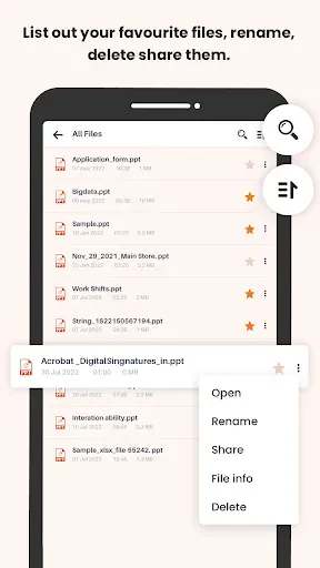 Скриншот 6 — PPT Viewer, PPTX File Reader