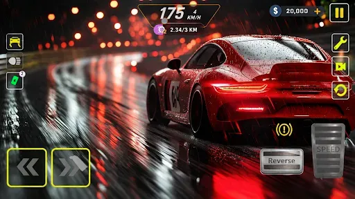 Скриншот 1 — City Car Driving 3D: Drift