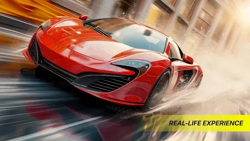 Скриншот 3 — City Car Driving 3D: Drift