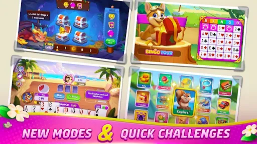 Скриншот 3 — Gin Rummy Frenzy - Card Game