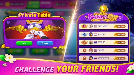 Скриншот 5 — Gin Rummy Frenzy - Card Game