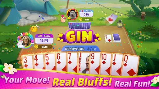 Скриншот 8 — Gin Rummy Frenzy - Card Game