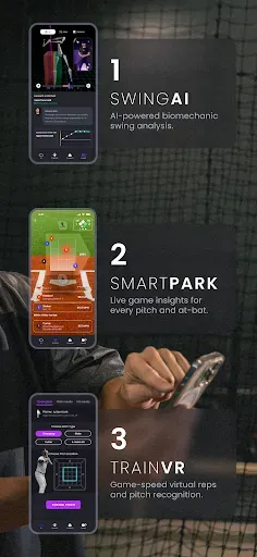 Скриншот 2 — WIN Reality: SwingAI+SmartPark