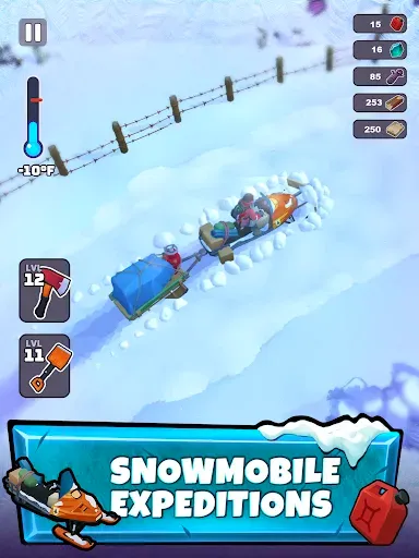 Скриншот 1 — Frost World