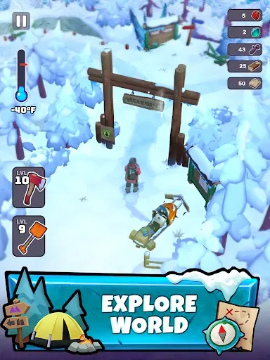 Скриншот 2 — Frost World