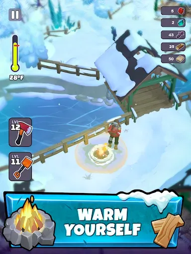 Скриншот 6 — Frost World