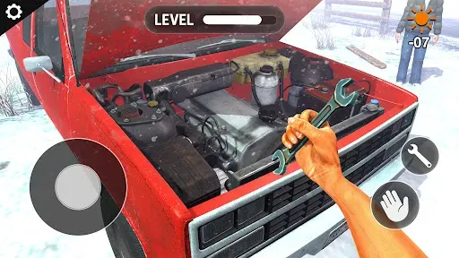 Скриншот 1 — My Winter Drive: Car Simulator