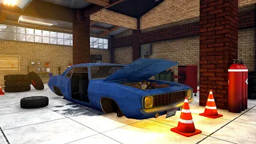Скриншот 3 — My Winter Drive: Car Simulator