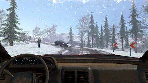 Скриншот 5 — My Winter Drive: Car Simulator