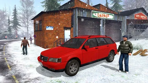 Скриншот 6 — My Winter Drive: Car Simulator