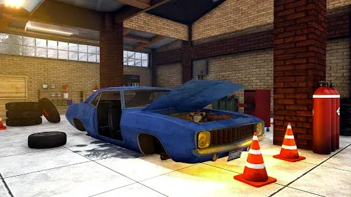 Скриншот 7 — My Winter Drive: Car Simulator