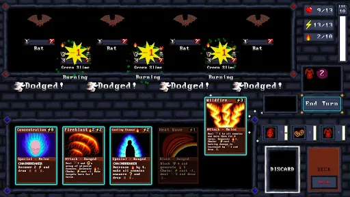 Скриншот 4 — Card Quest