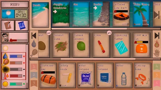 Скриншот 1 — Card Survival: Tropical Island