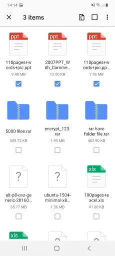Скриншот 3 — WinZip – Zip UnZip Tool