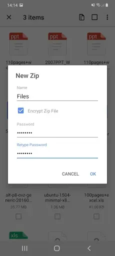 Скриншот 4 — WinZip – Zip UnZip Tool