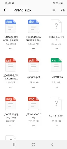 Скриншот 6 — WinZip – Zip UnZip Tool
