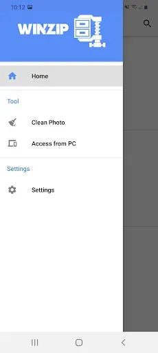 Скриншот 7 — WinZip – Zip UnZip Tool