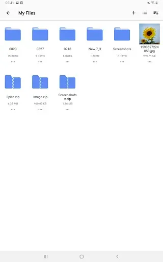 Скриншот 8 — WinZip – Zip UnZip Tool