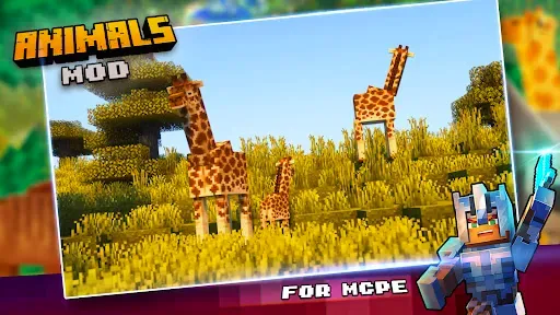 Скриншот 5 — Animals Mod Zoo Craft