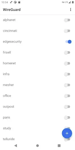 Скриншот 1 — WireGuard