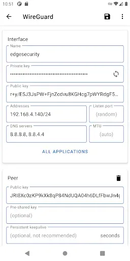 Скриншот 3 — WireGuard