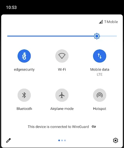 Скриншот 4 — WireGuard