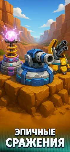 Скриншот 1 — Raid Rush: Защита башни TD