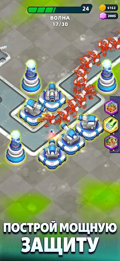 Скриншот 2 — Raid Rush: Защита башни TD