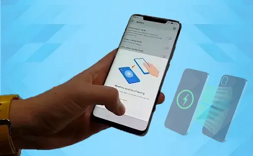 Скриншот 1 — Wireless charge Phone to Phone